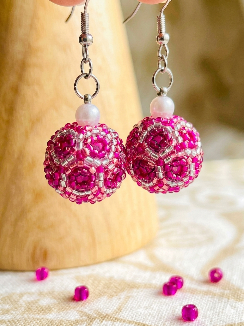 Beaded Earrings